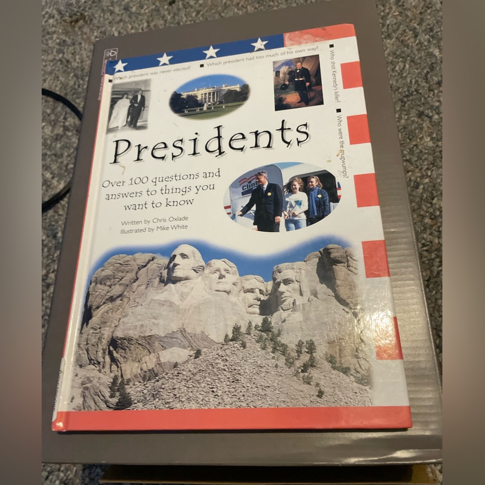 Presidents Book